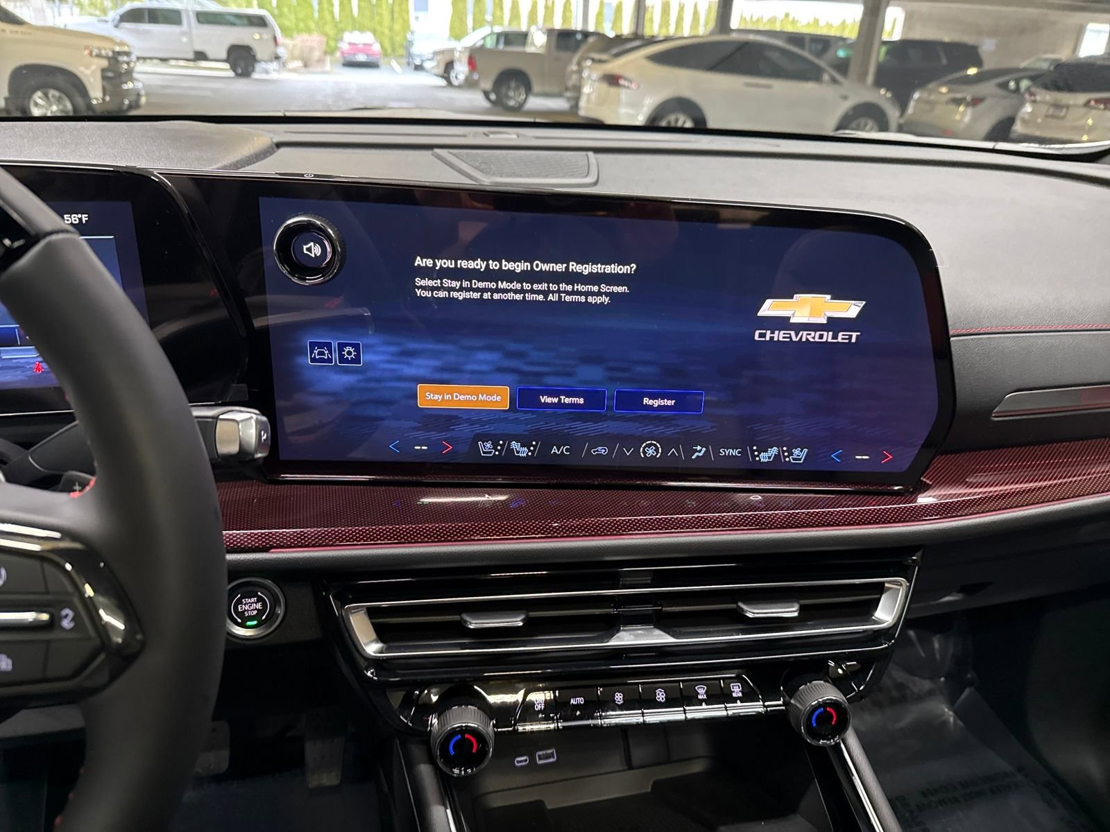 New 2026 Chevrolet Traverse RS image 23