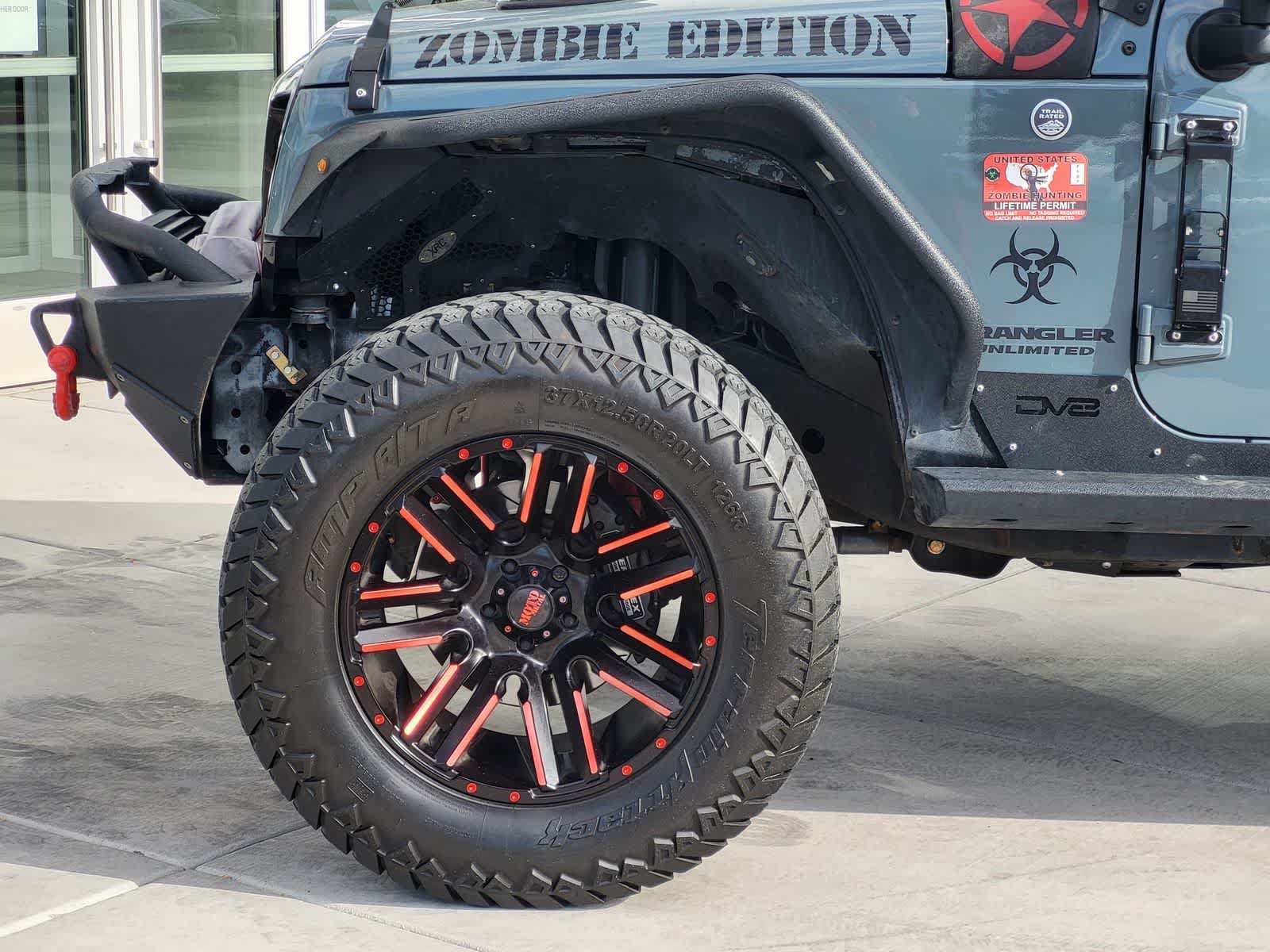Used 2015 Jeep Wrangler Unlimited Sport AWD/4WD image 8