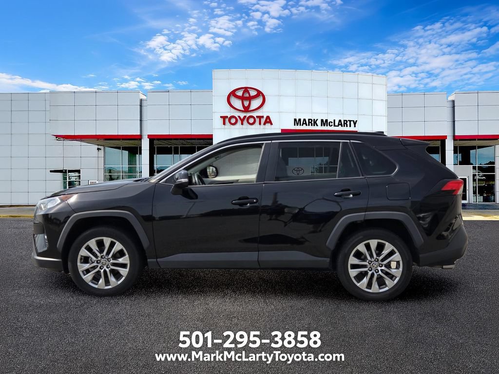 Used 2021 Toyota RAV4 XLE Premium FWD video 2