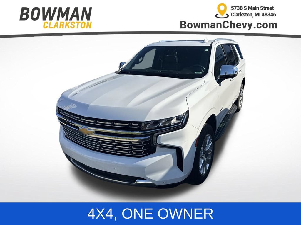 Used 2023 Chevrolet Tahoe Premier
