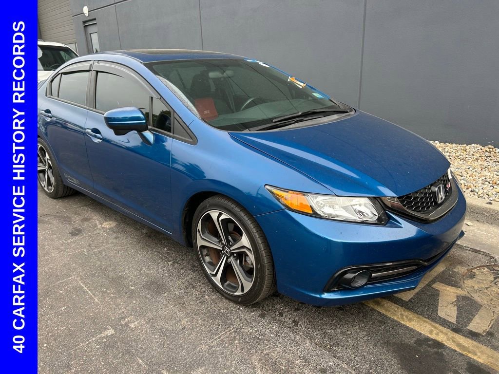 Used 2015 Honda Civic Si