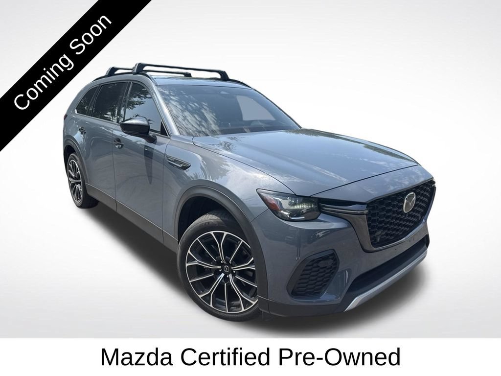 Certified 2025 MAZDA CX-70 Plug-In Hybrid w/ Premium Plus AWD/4WD video 1