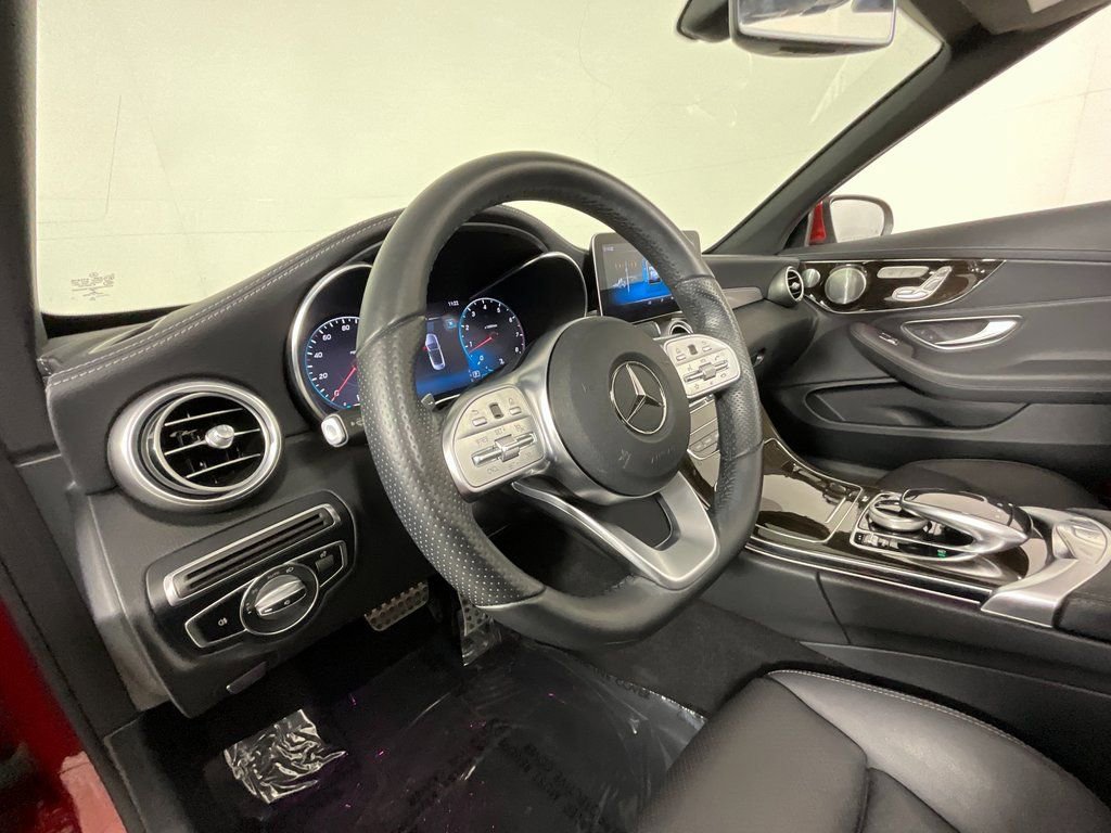 Used 2020 Mercedes-Benz C 300 Cabriolet w/ AMG Line image 18
