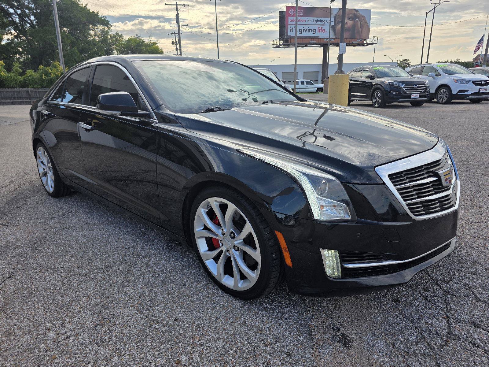 Used 2016 Cadillac ATS Premium RWD image 3