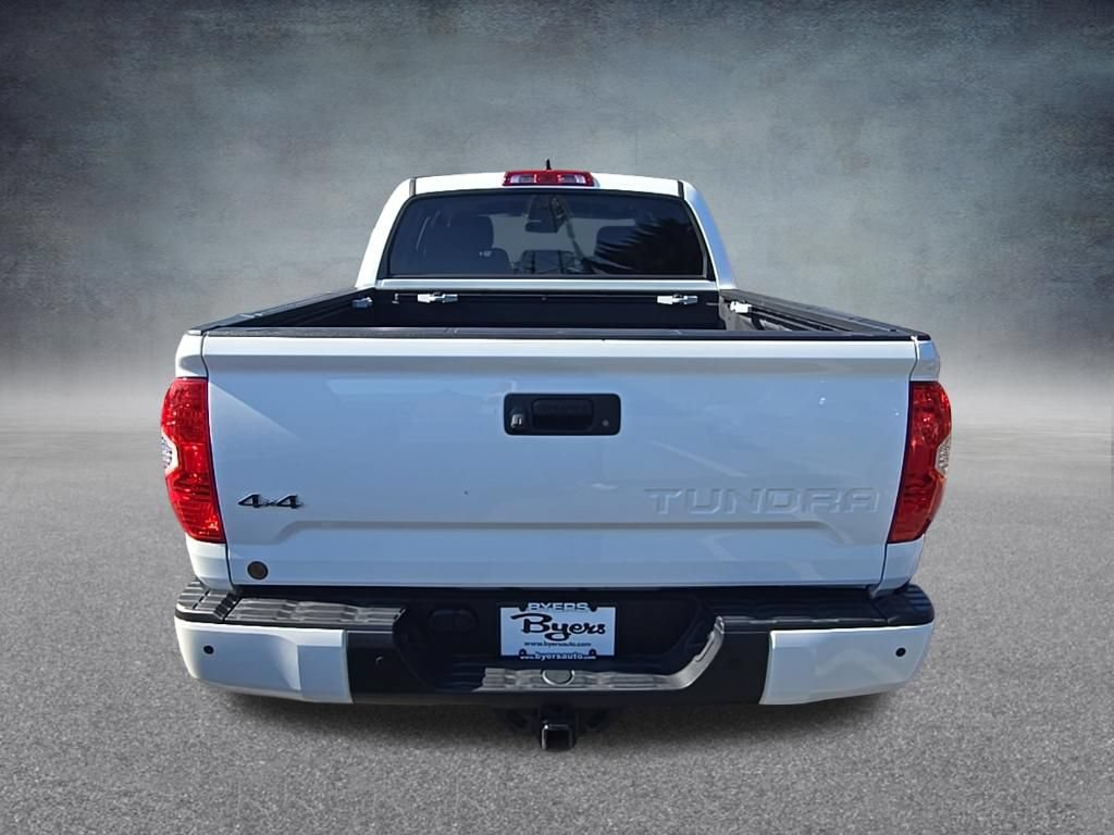 Used 2020 Toyota Tundra 1794 Edition AWD/4WD image 8