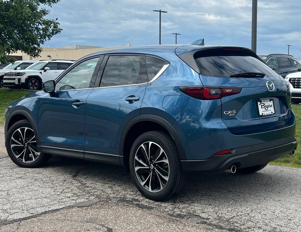 Used 2023 MAZDA CX-5 AWD 2.5 S w/ Premium Package image 2