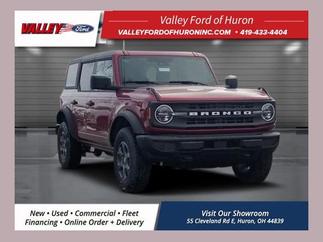 New 2026 Ford Bronco Big Bend