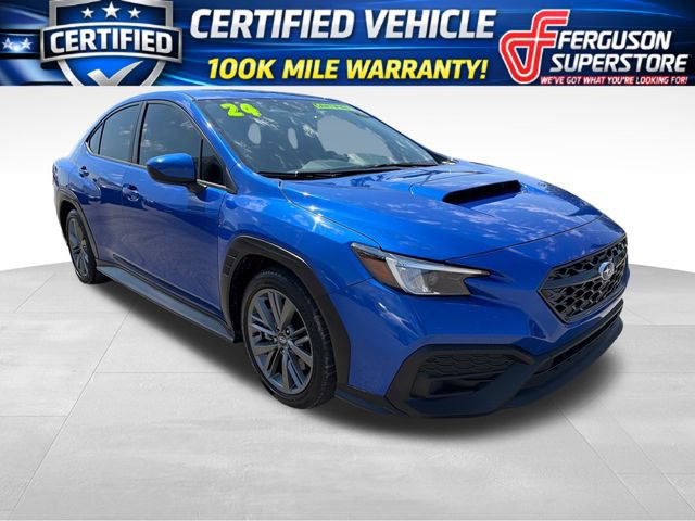 Certified 2024 Subaru WRX