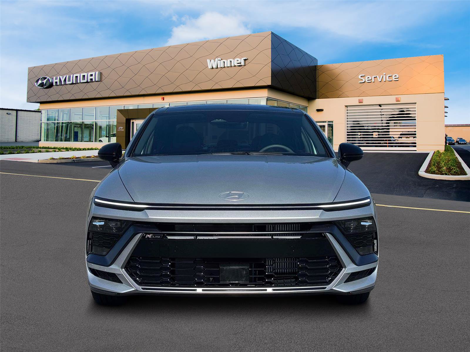 New 2026 Hyundai Sonata N Line FWD image 12