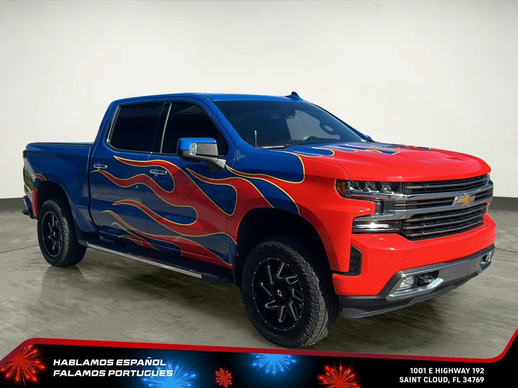 Certified 2022 Chevrolet Silverado 1500 High Country AWD/4WD image 9