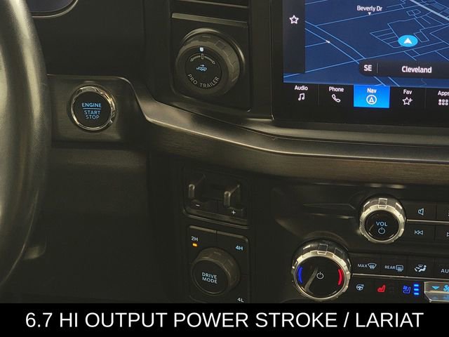 Used 2023 Ford F250 Lariat w/ Lariat Ultimate Package AWD/4WD image 23