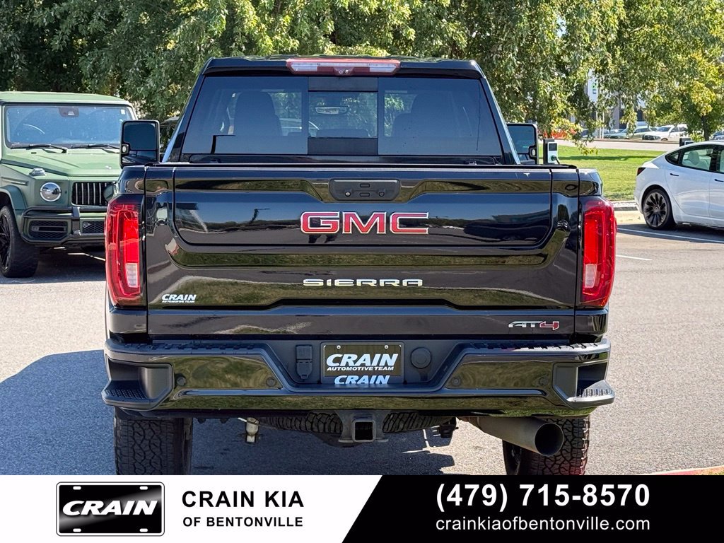 Used 2021 GMC Sierra 2500 AT4 w/ AT4 Premium Plus Package AWD/4WD image 6
