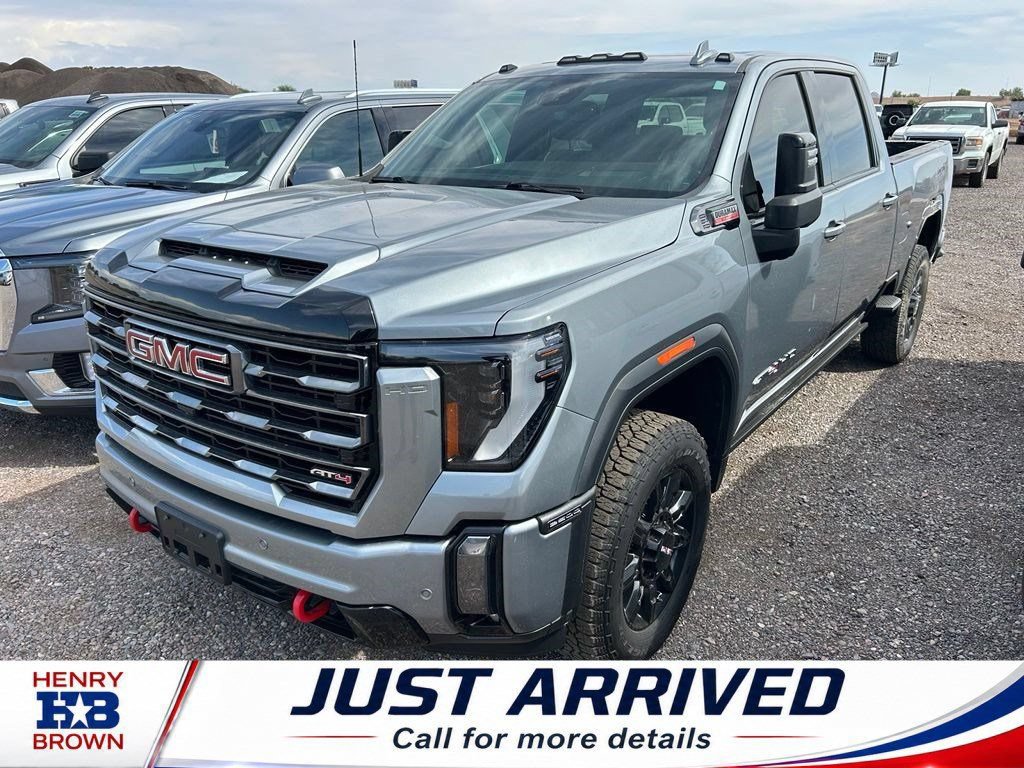 Used 2024 GMC Sierra 2500 AT4 w/ AT4 Premium Plus Package AWD/4WD video 1