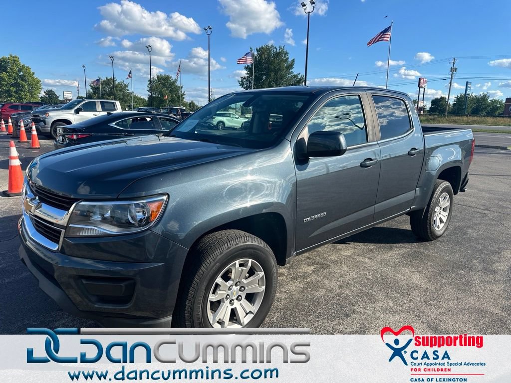 Used 2020 Chevrolet Colorado LT