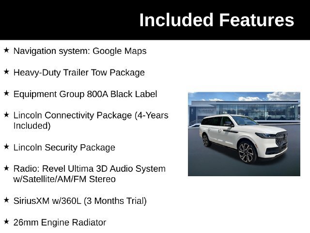 New 2027 Lincoln Navigator L Black Label AWD/4WD image 6