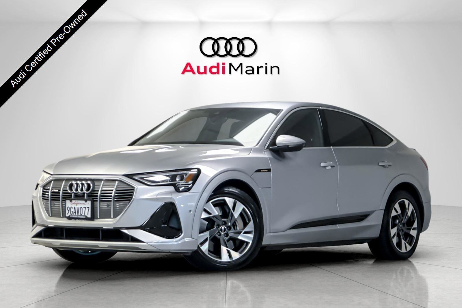 Certified 2023 Audi e-tron Premium Plus w/ Premium Plus Package image 1