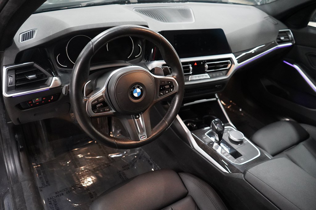 Used 2020 BMW 330i xDrive Sedan AWD/4WD image 12
