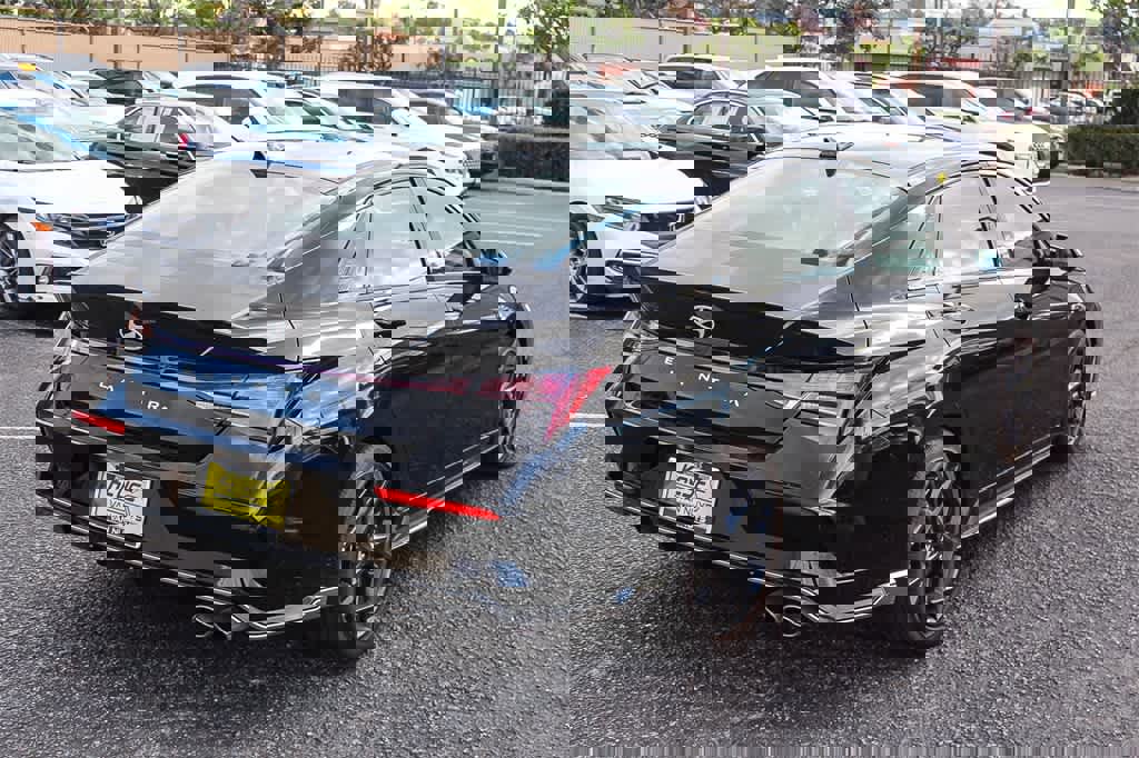 Used 2024 Hyundai Elantra N Line image 4