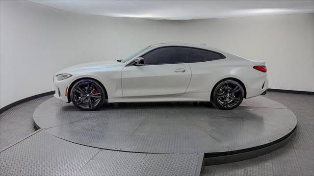 Used 2021 BMW 430i xDrive Coupe w/ Premium Package AWD/4WD image 3