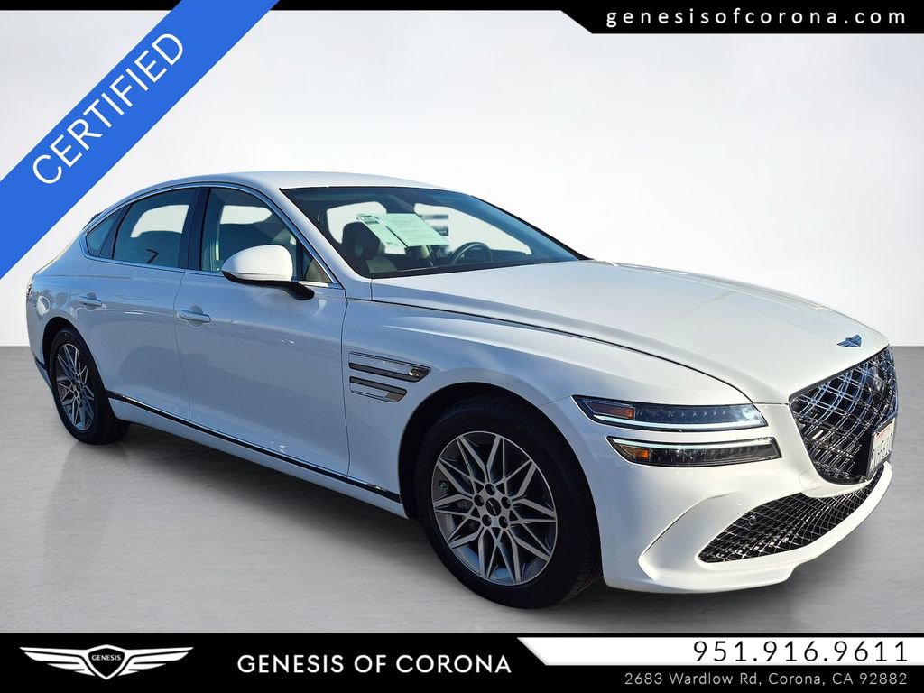 Used 2026 Genesis G80 2.5T AWD/4WD image 1