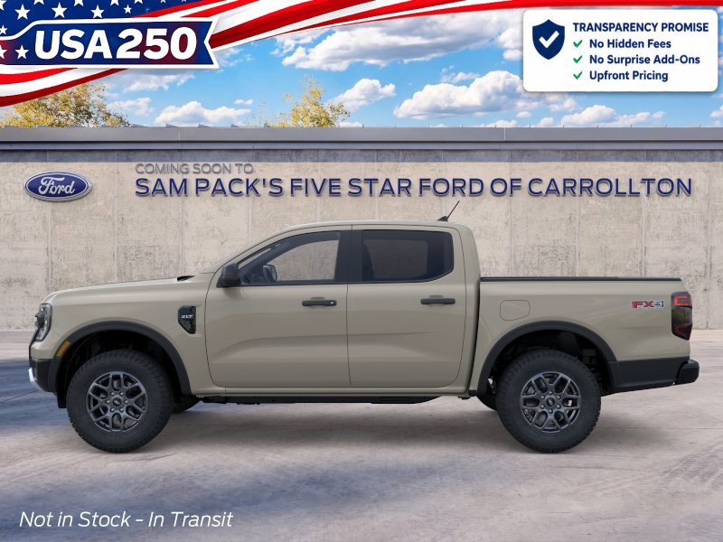 New 2026 Ford Ranger XLT w/ Equipment Group 301A High AWD/4WD image 3