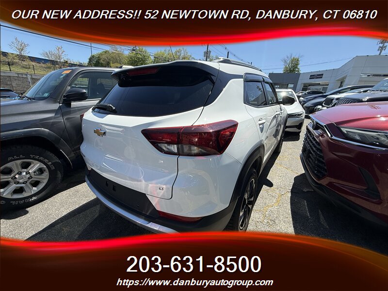 Used 2022 Chevrolet TrailBlazer LT w/ Convenience Package AWD/4WD image 5