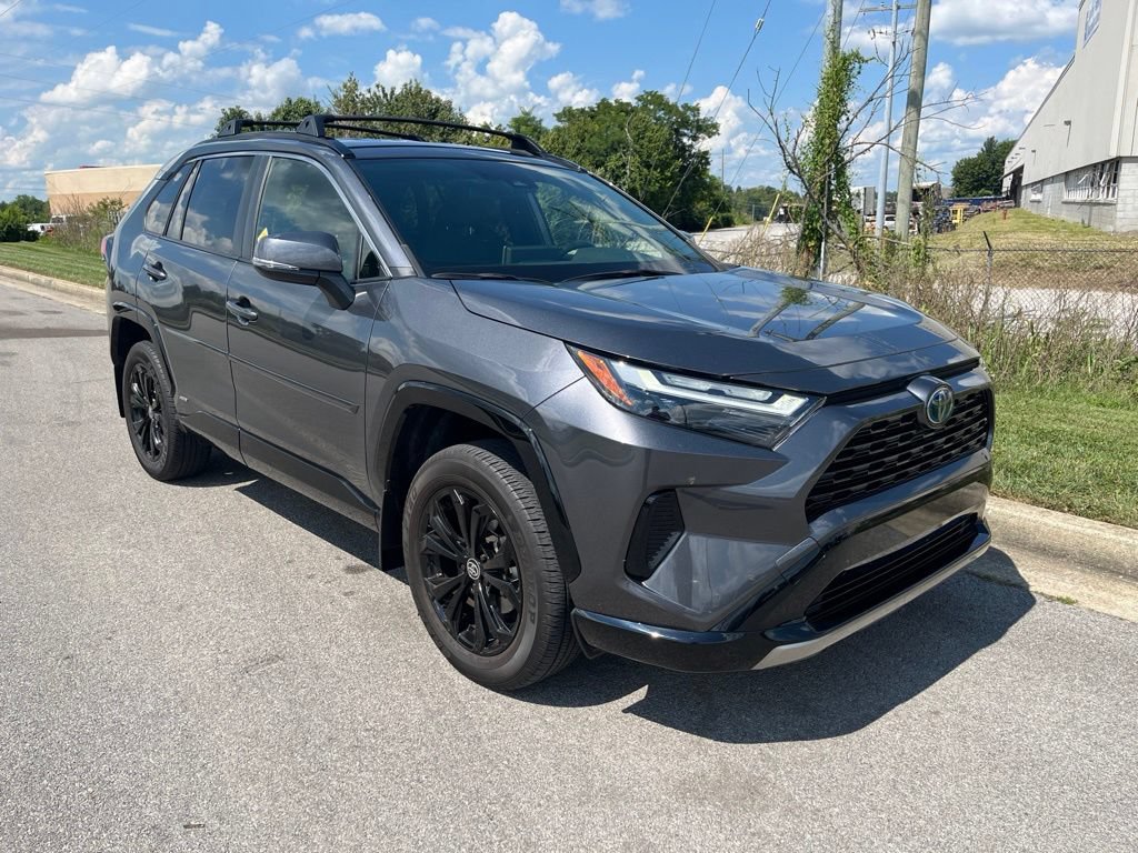 Used 2024 Toyota RAV4 SE w/ Weather Package AWD/4WD image 2
