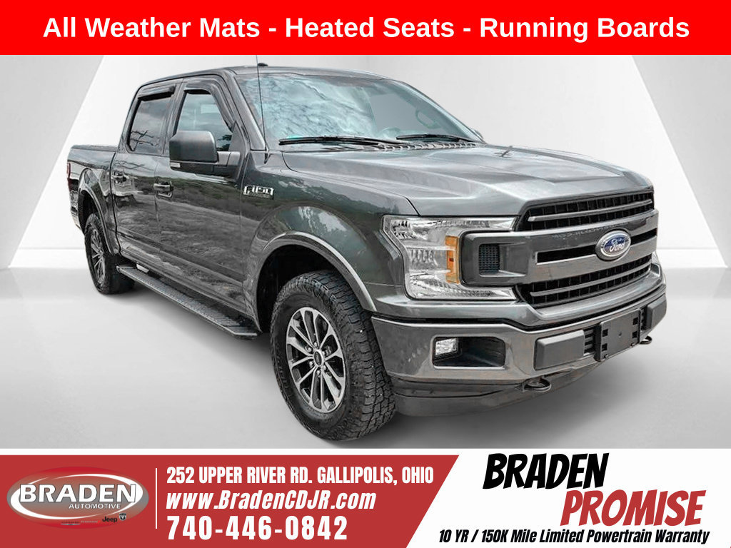 Used 2018 Ford F150 XLT w/ Equipment Group 302A Luxury