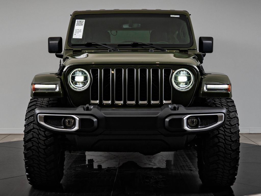 Used 2021 Jeep Wrangler Unlimited Sahara AWD/4WD image 2