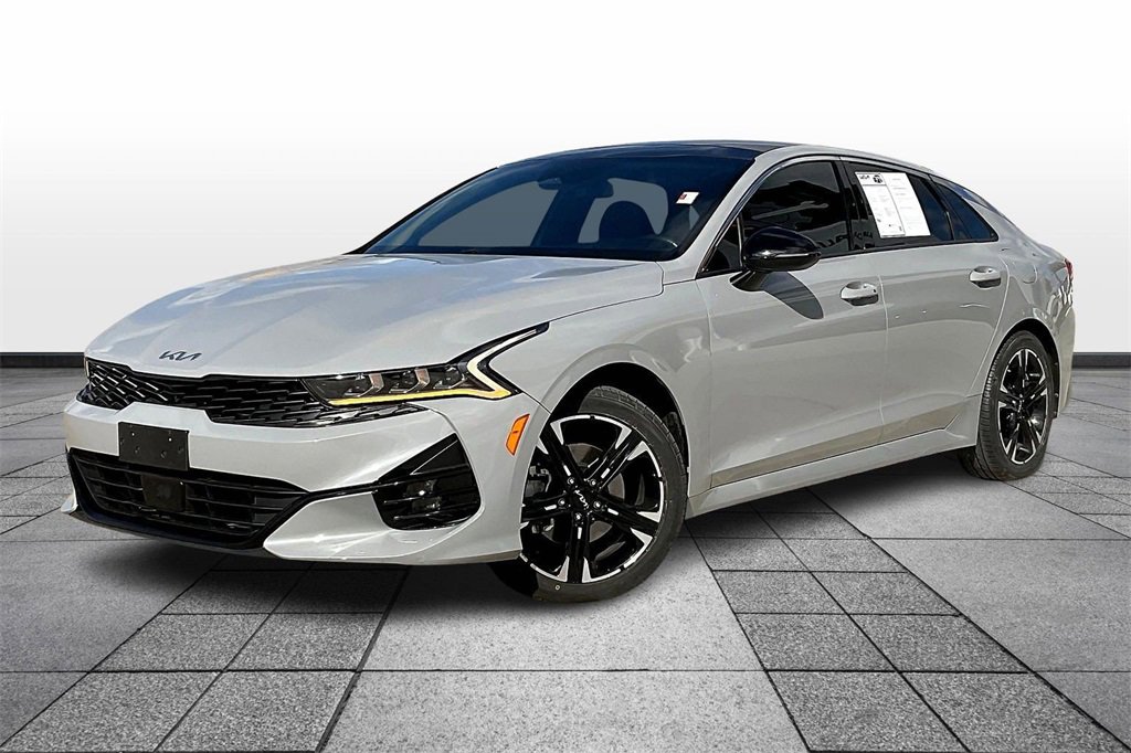 Certified 2023 Kia K5 GT-Line