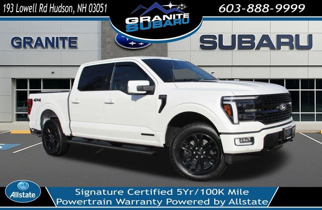Used 2025 Ford F150 Platinum AWD/4WD image 1