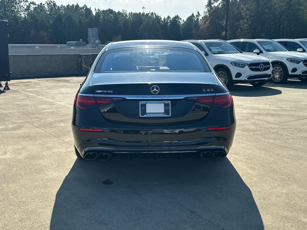 New 2026 Mercedes-Benz S 63 AMG S image 6