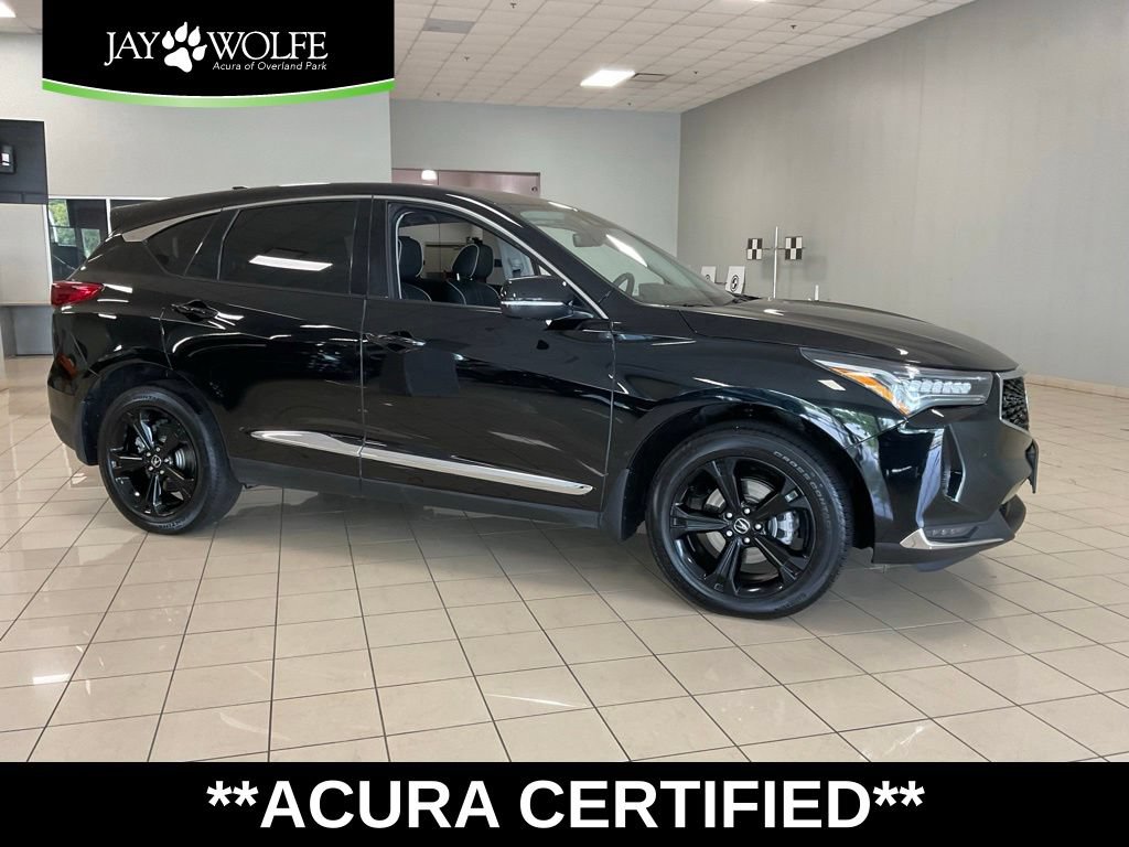 Certified 2024 Acura RDX w/ Advance Package