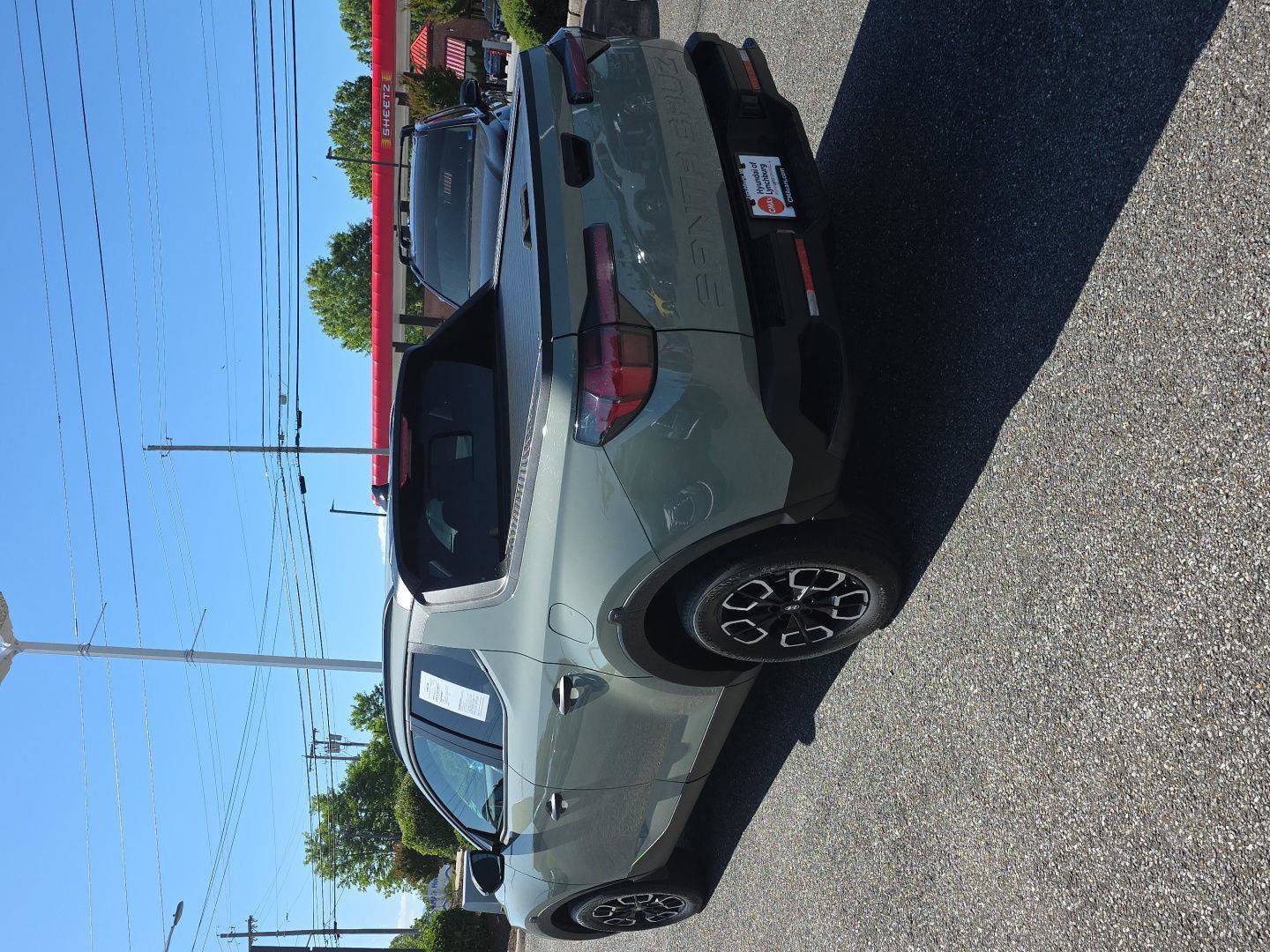 Certified 2024 Hyundai Santa Cruz SEL w/ Activity Package FWD image 4