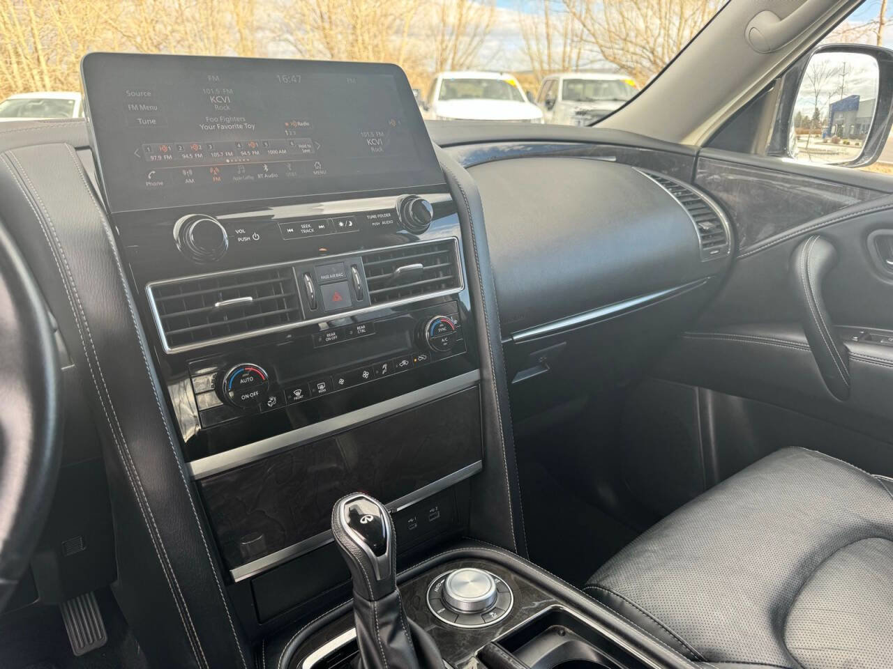 Used 2024 INFINITI QX80 Luxe image 24