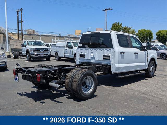 New 2026 Ford F350 XL w/ XL Chrome Package RWD image 5