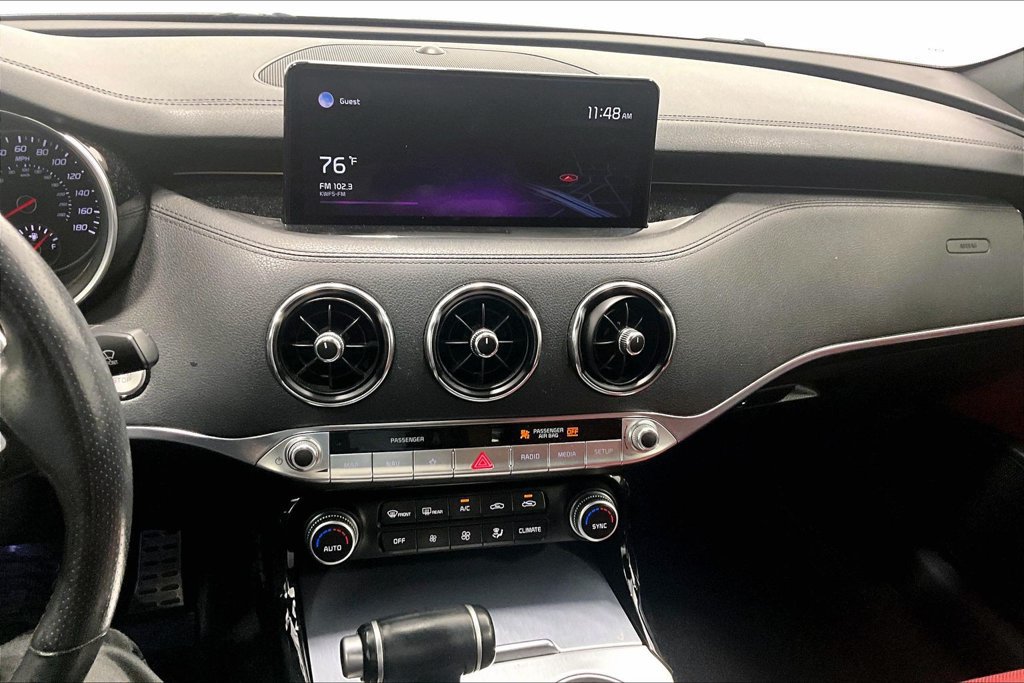 Used 2022 Kia Stinger GT1 w/ Red Interior Color Package AWD/4WD image 23