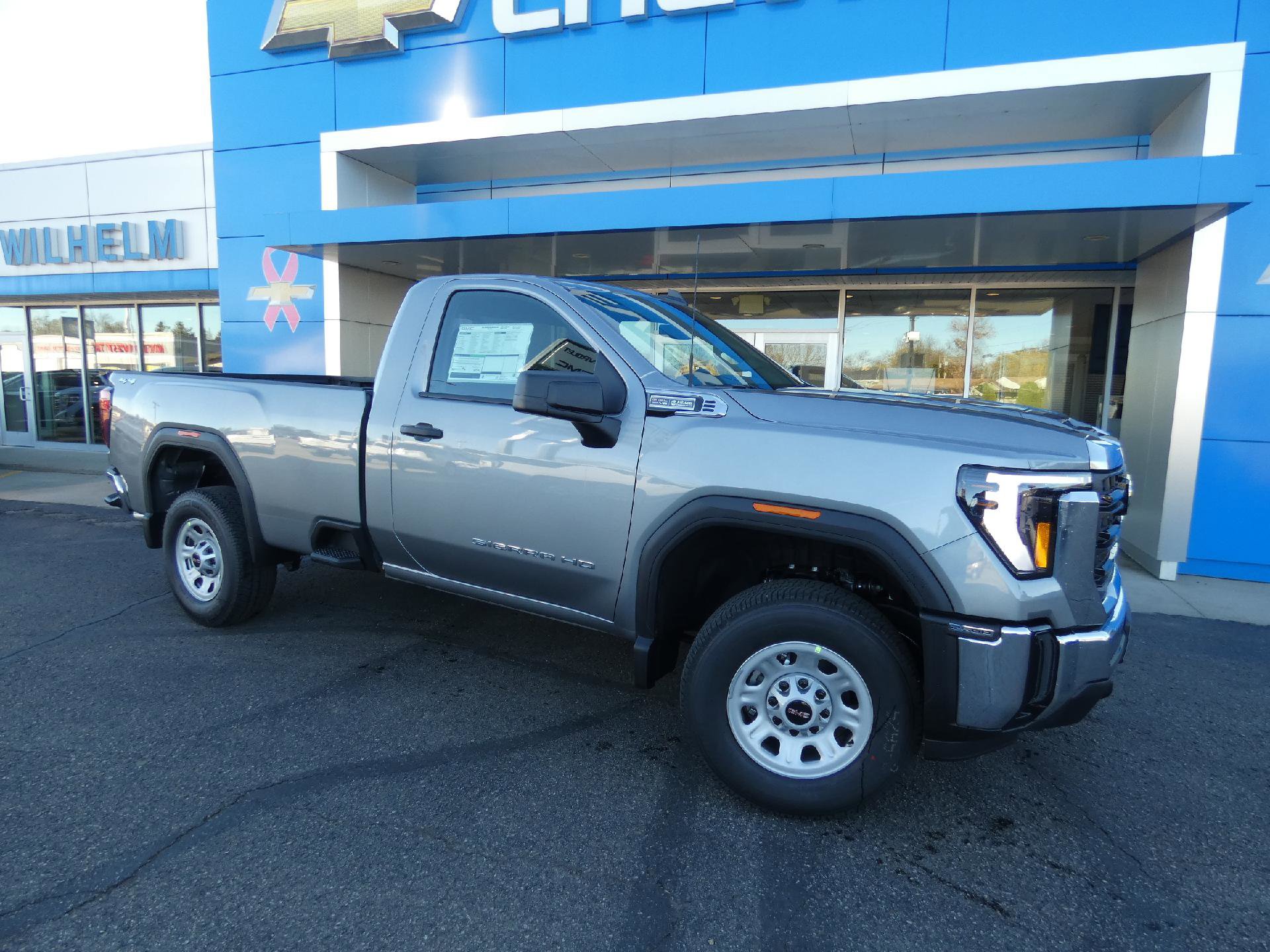 New 2026 GMC Sierra 2500 Pro w/ Convenience Package image 1