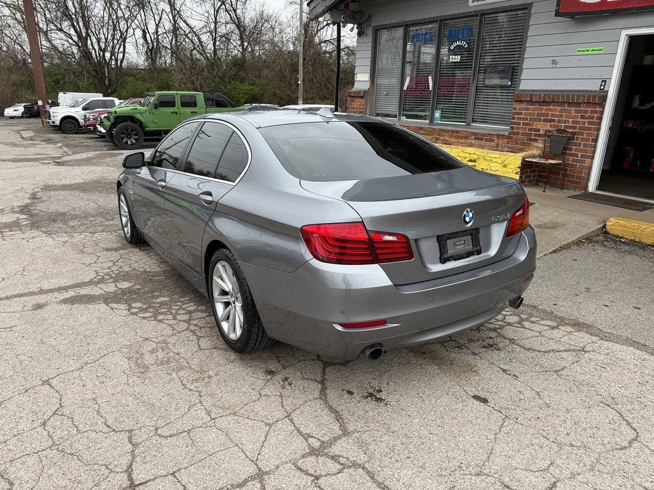 Used 2015 BMW 535i 535i 4dr Sedan image 3