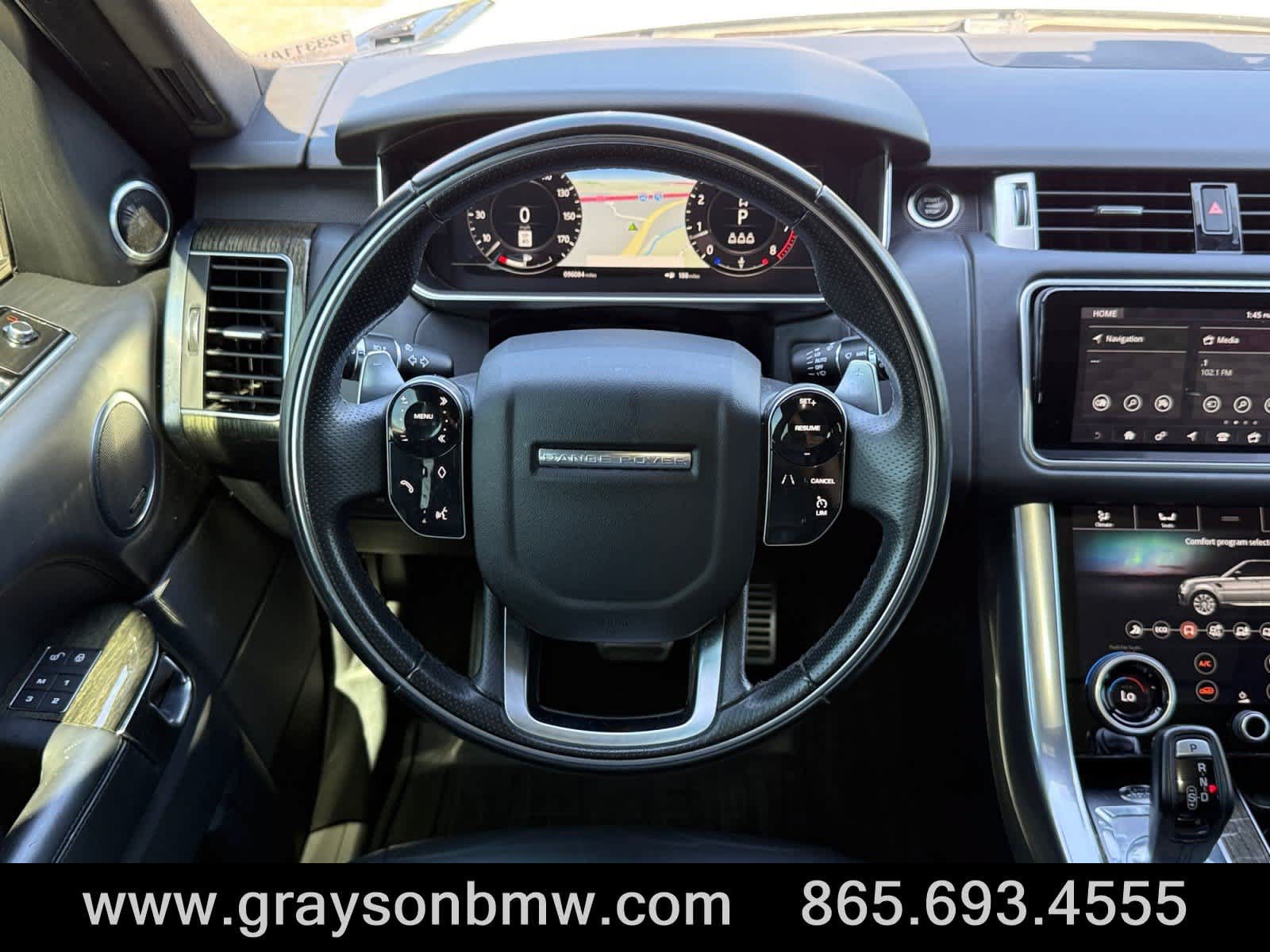 Used 2019 Land Rover Range Rover Sport Supercharged AWD/4WD image 20