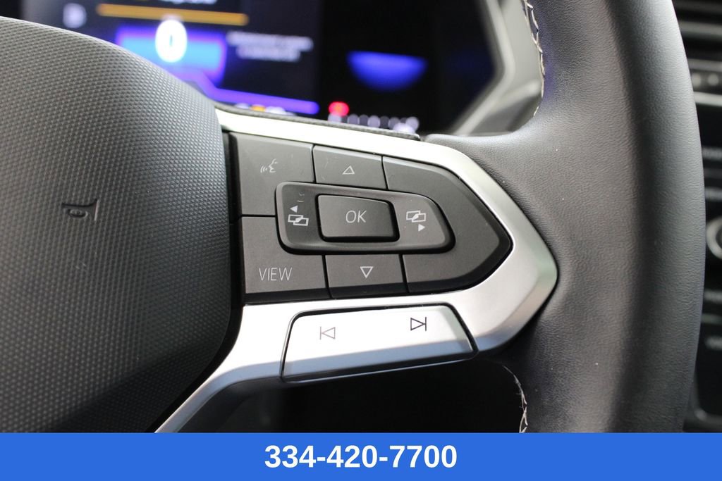 Certified 2023 Volkswagen Tiguan SE w/ Panoramic Sunroof Package image 26