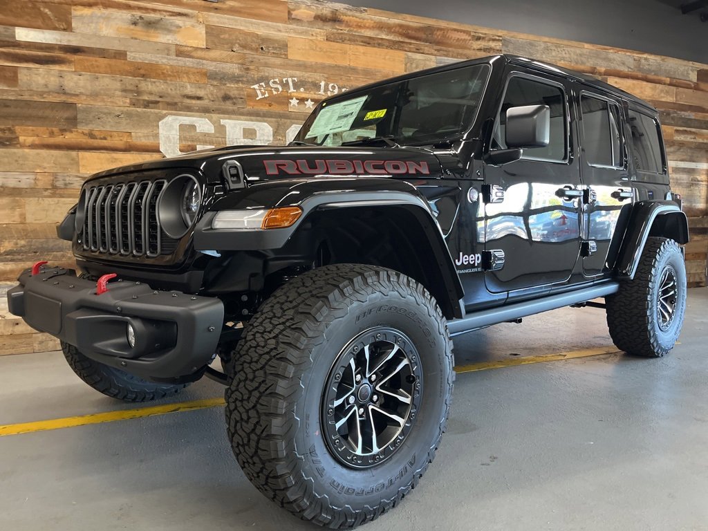 New 2026 Jeep Wrangler Unlimited image 24