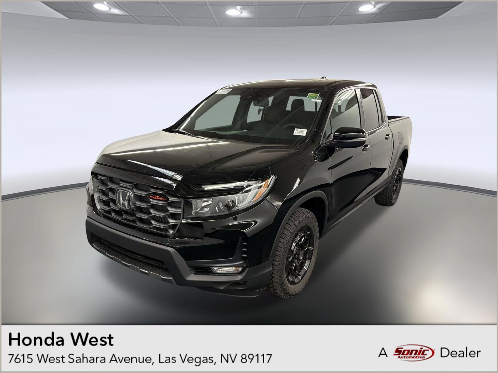 New 2026 Honda Ridgeline TrailSport image 1