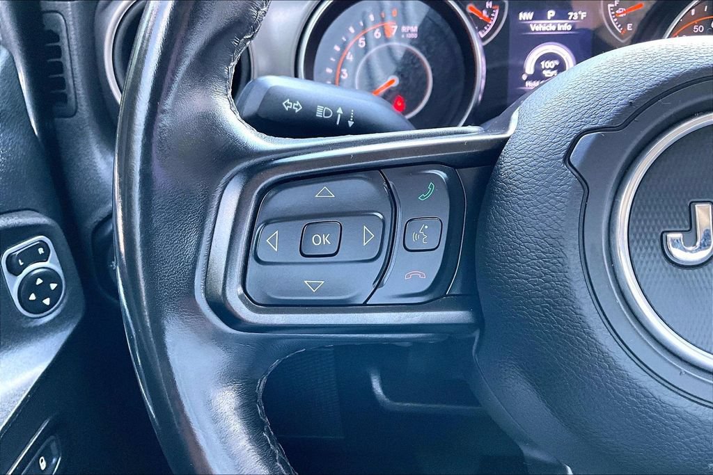 Used 2019 Jeep Wrangler Unlimited Sport S AWD/4WD image 11