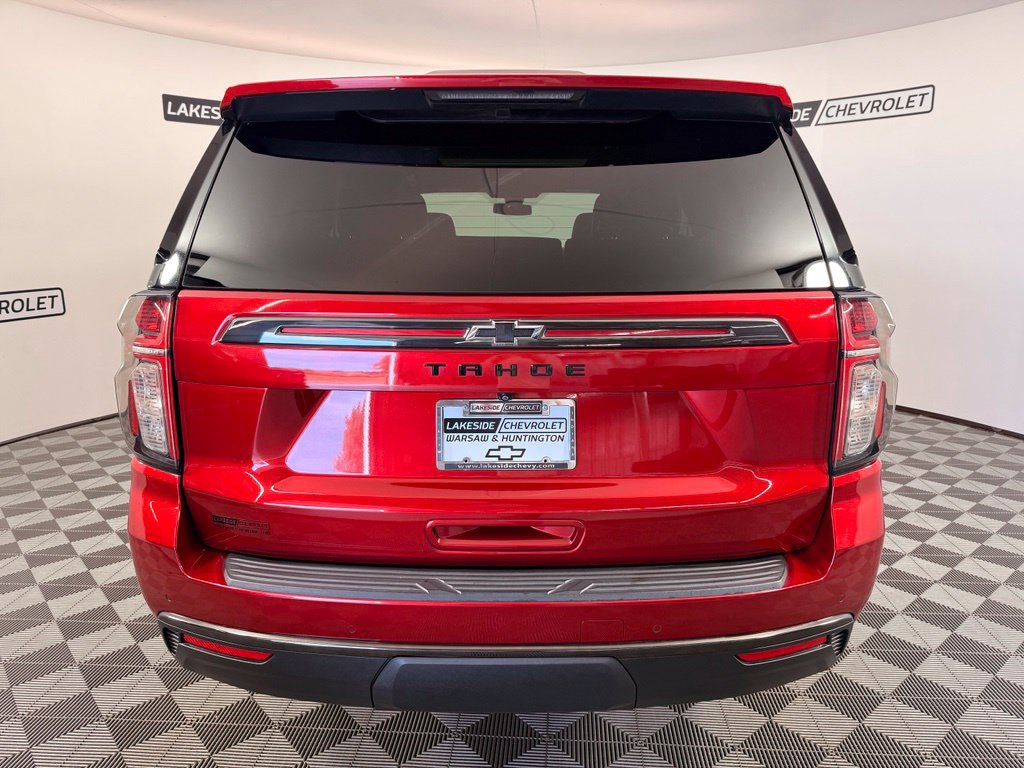 Used 2021 Chevrolet Tahoe Z71 w/ Luxury Package AWD/4WD image 5