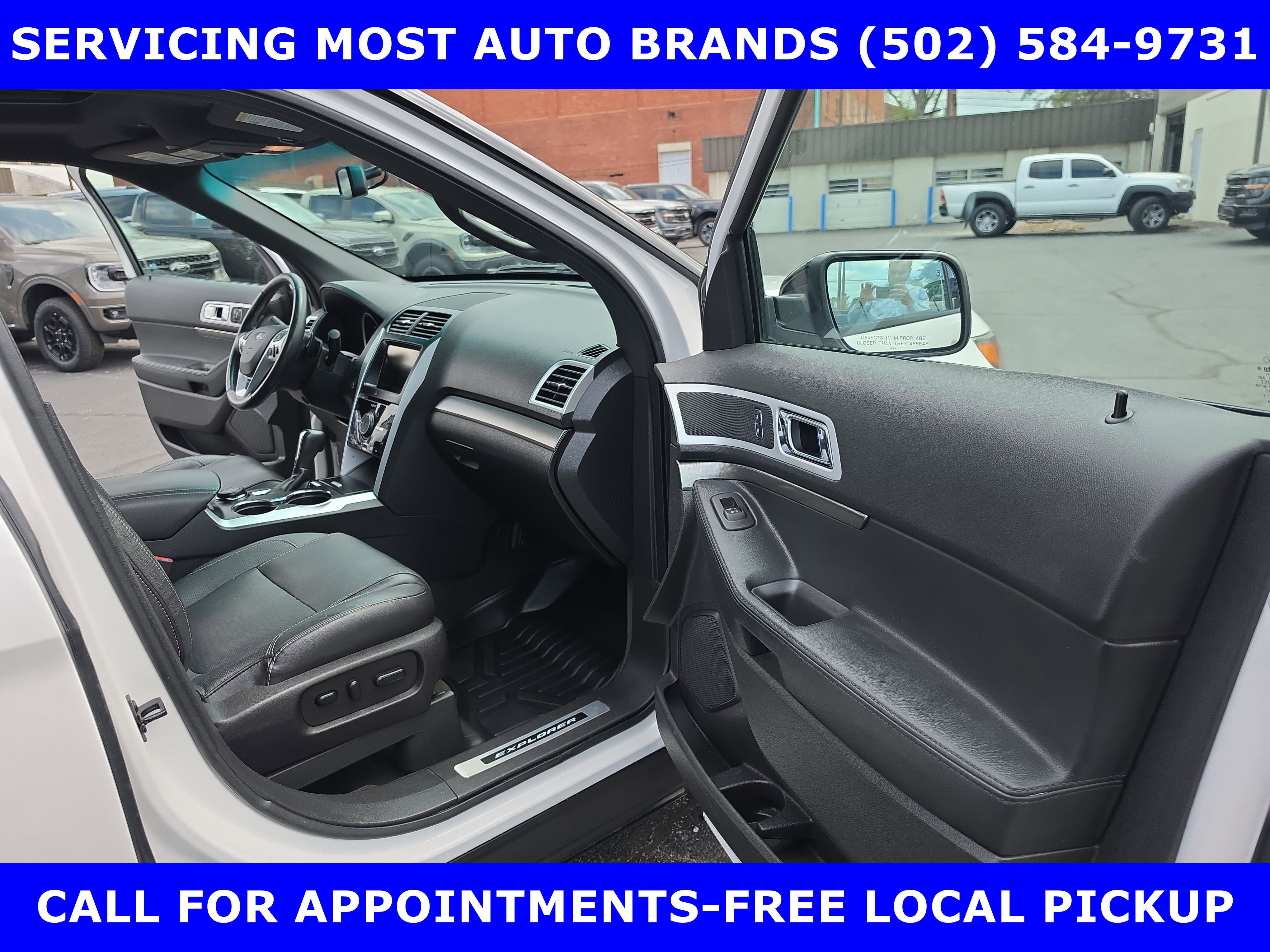 Used 2015 Ford Explorer Sport w/ Equipment Group 401A AWD/4WD image 22