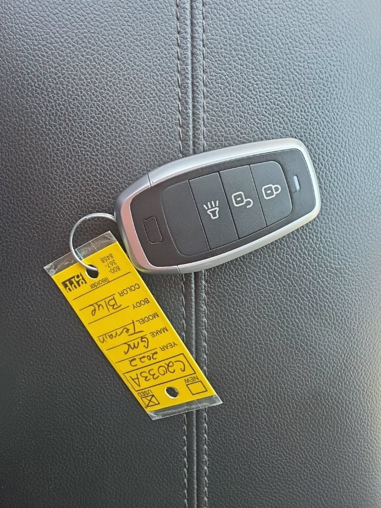 Certified 2022 GMC Terrain SLT FWD image 35