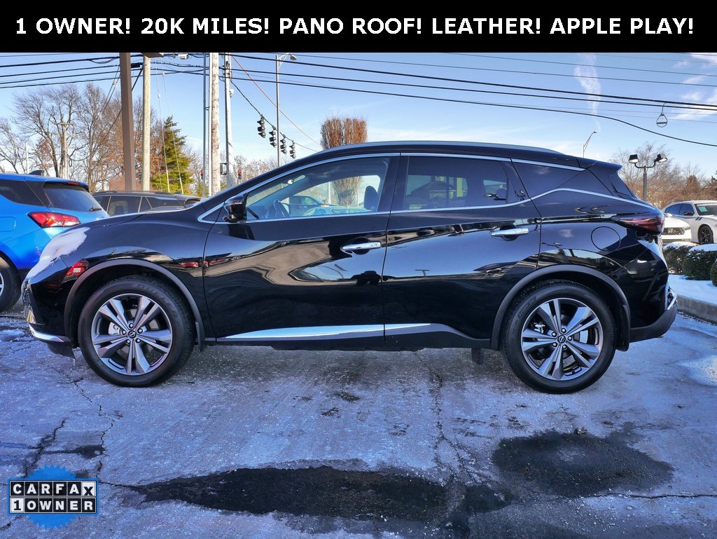 Used 2024 Nissan Murano Platinum w/ Cargo Package