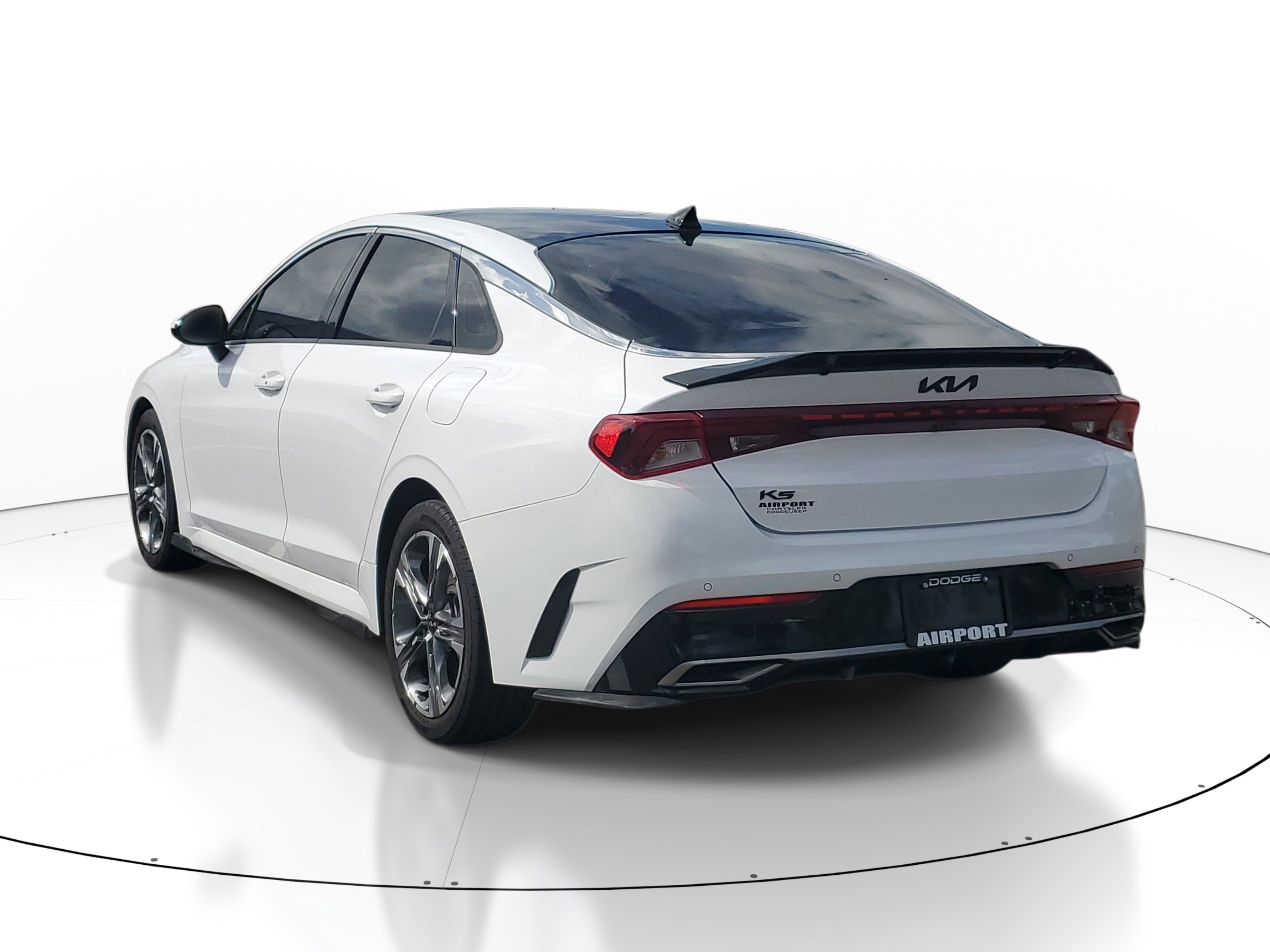 Used 2022 Kia K5 EX image 4