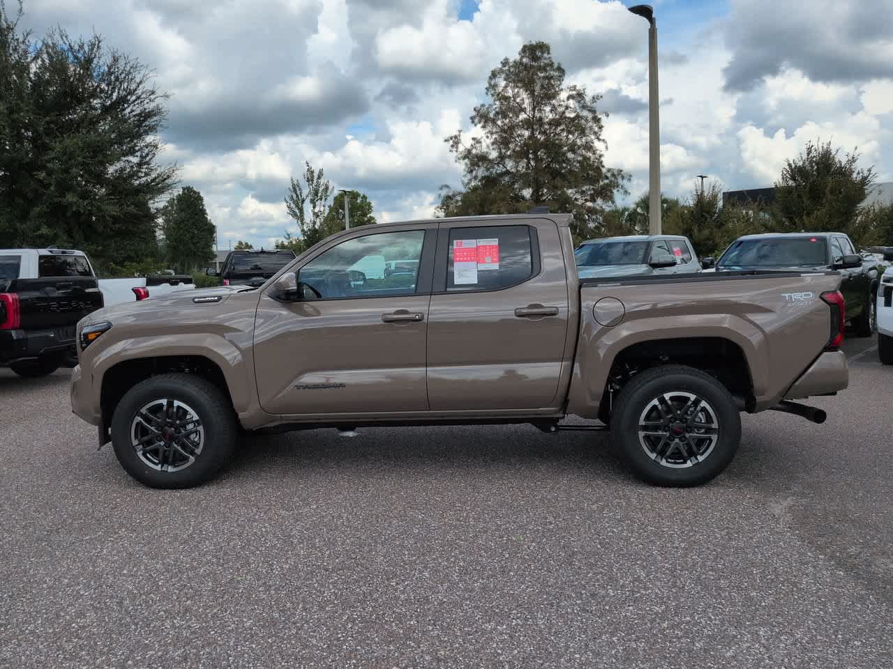 New 2026 Toyota Tacoma TRD Sport w/ TRD Sport Premium Package AWD/4WD image 3